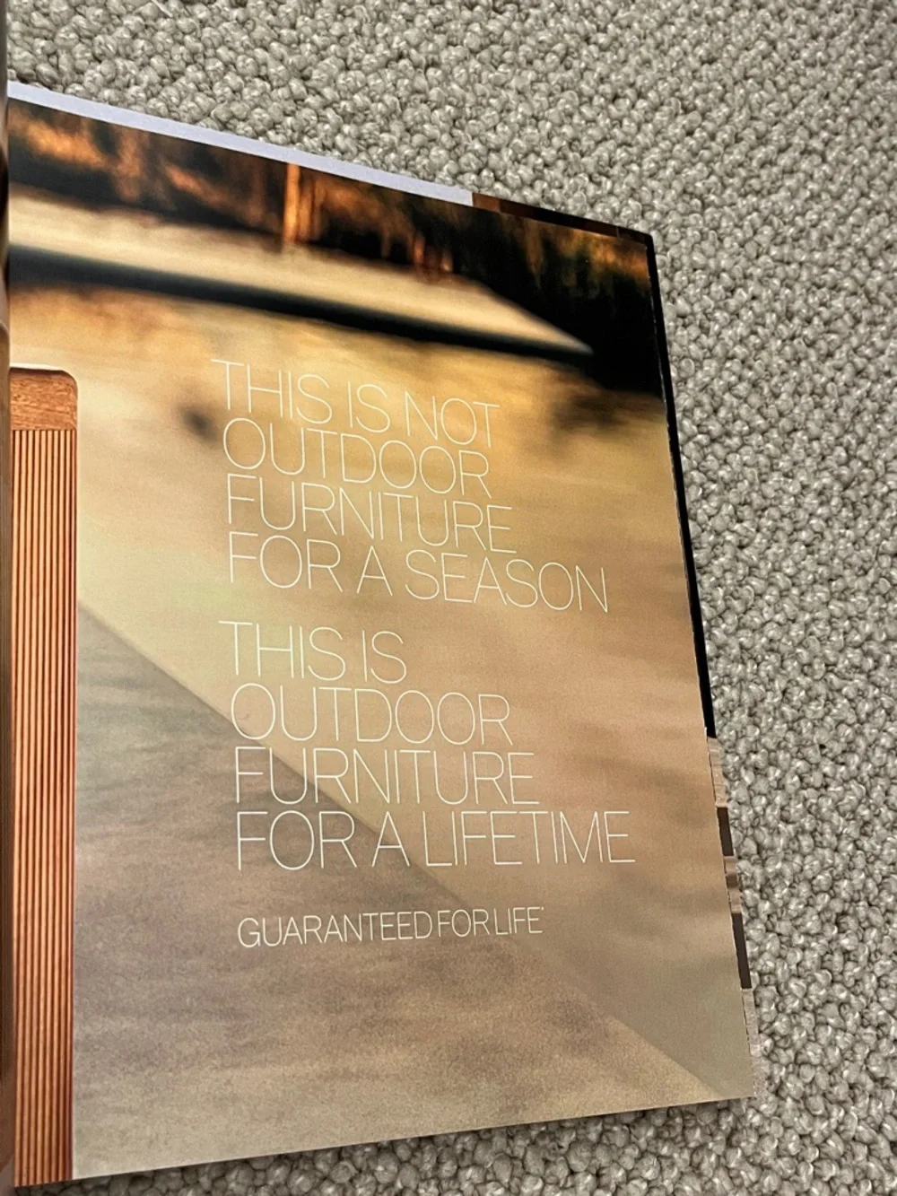 Restoration Hardware (RH) 2025 Outdoor Catalog